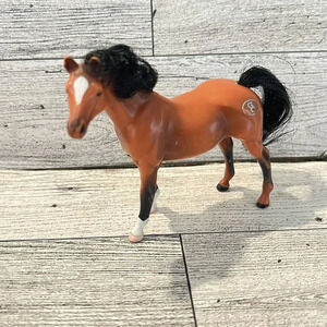 Vintage Grand Champion Brown Horse With Black Hair GC